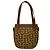 Burberry Vintage Logo Canvas Leather Shoulder Tote Schultertasche Braun - Ansicht 3