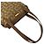 Burberry Vintage Logo Canvas Leather Shoulder Tote Schultertasche Braun - Ansicht 4