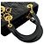 Borsa a tracolla Christian Dior Lady Cannage in pelle trapuntata Nero - vista 4