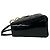 Borsa a tracolla Christian Dior Lady Cannage in pelle trapuntata Nero - vista 5