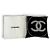 Almofada Chanel 18V em mistura de lã e cashmere Marrom Preto - vista 2