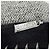 Almofada Chanel 18V em mistura de lã e cashmere Marrom Preto - vista 6