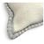 Almofada CHANEL 18V em mistura de cashmere Marrom Fora de branco - vista 5