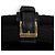 Tote Bolso de mano Prada Jardinière Small de lona de algodón Negro - vista 13
