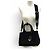 Tote Bolso de mano Prada Jardinière Small de lona de algodón Negro - vista 3