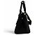 Tote Bolso de mano Prada Jardinière Small de lona de algodón Negro - vista 5