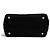 Tote Bolso de mano Prada Jardinière Small de lona de algodón Negro - vista 6
