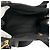 Tote Bolso de mano Prada Jardinière Small de lona de algodón Negro - vista 7