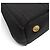 Tote Bolso de mano Prada Jardinière Small de lona de algodón Negro - vista 8