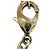 CHANEL C23A Coco Mark Star Eco Pearl Rhinestone Halskette Weiß Golden - Ansicht 7