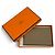 Hermès Portefeuille bi-fold Hermes Calvi Duo en cuir Etoupe Taupe - vue 2