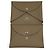 Hermès Portefeuille bi-fold Hermes Calvi Duo en cuir Etoupe Taupe - vue 5