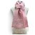 Estola Louis Vuitton em lã e alpaca rosa e branca Branco - vista 3