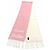 Estola Louis Vuitton em lã e alpaca rosa e branca Branco - vista 4