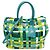 Tote Prada Shopper für Damen BN1653 aus mehrfarbigem Nylon Mehrfarben