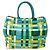 Tote Prada Shopper für Damen BN1653 aus mehrfarbigem Nylon Mehrfarben - Ansicht 2