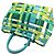 Tote Prada Shopper für Damen BN1653 aus mehrfarbigem Nylon Mehrfarben - Ansicht 4