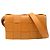 Borsa a tracolla Bottega Veneta Maxi Intrecciato Cassette Marrone Cammello