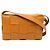 Borsa a tracolla Bottega Veneta Maxi Intrecciato Cassette Marrone Cammello - vista 2