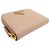 Prada Saffiano Leather Coin Purse Beige - view 3