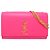 Autre Marque Bolso de hombro Saint Laurent Paris Kate Midim para mujer Rosa