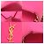 Autre Marque Bolso de hombro Saint Laurent Paris Kate Midim para mujer Rosa - vista 10