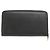 Cartera larga de piel negra Jimmy Choo Negro - vista 2