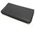 Cartera larga de piel negra Jimmy Choo Negro - vista 4
