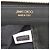 Cartera larga de piel negra Jimmy Choo Negro - vista 7