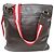 Bolsa Messenger Bally em couro castanho escuro - vista 2