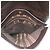Bolsa Messenger Bally em couro castanho escuro - vista 6