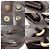 Bolsa Messenger Bally em couro castanho escuro - vista 9