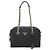 Borsa Tote Prada trapuntata con catena Nero