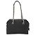 Borsa Tote Prada trapuntata con catena Nero - vista 2
