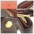 Cartera bi-fold Louis Vuitton Castaño - vista 10