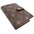 Cartera bi-fold Louis Vuitton Castaño - vista 3