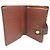 Cartera bi-fold Louis Vuitton Castaño - vista 5