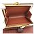 Cartera bi-fold Louis Vuitton Castaño - vista 7