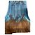 Foulard in seta Louis Vuitton Monogram Sfumato Marrone Blu Beige