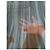 Foulard in seta Louis Vuitton Monogram Sfumato Marrone Blu Beige - vista 6