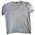 T-shirt Louis Vuitton grigia scollo a V monogramma Multicolore Grigio