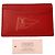 Louis Vuitton Tarjetero America's Cup Cuero Rojo Roja
