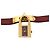 Hermès Hermes Kelly Uhr - Bordeaux Quartz für Damen