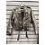 Zara Giacca biker in ecopelle metallizzata Metallico - vista 5