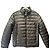 Autre Marque Geographical Norway Expedition Steppjacke Schwarz Silber Hardware