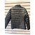 Autre Marque Geographical Norway Expedition Steppjacke Schwarz Silber Hardware - Ansicht 2