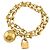 Autre Marque Pulsera Wrap Small Tiffany HardWear Dorado