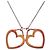 Autre Marque Collana Sentimental Double Heart Tiffany & Co. D'oro - vista 3