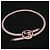 Pulsera con dijes GUCCI Pink Gold Rosa Dorado - vista 2