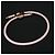 Pulsera con dijes GUCCI Pink Gold Rosa Dorado - vista 3